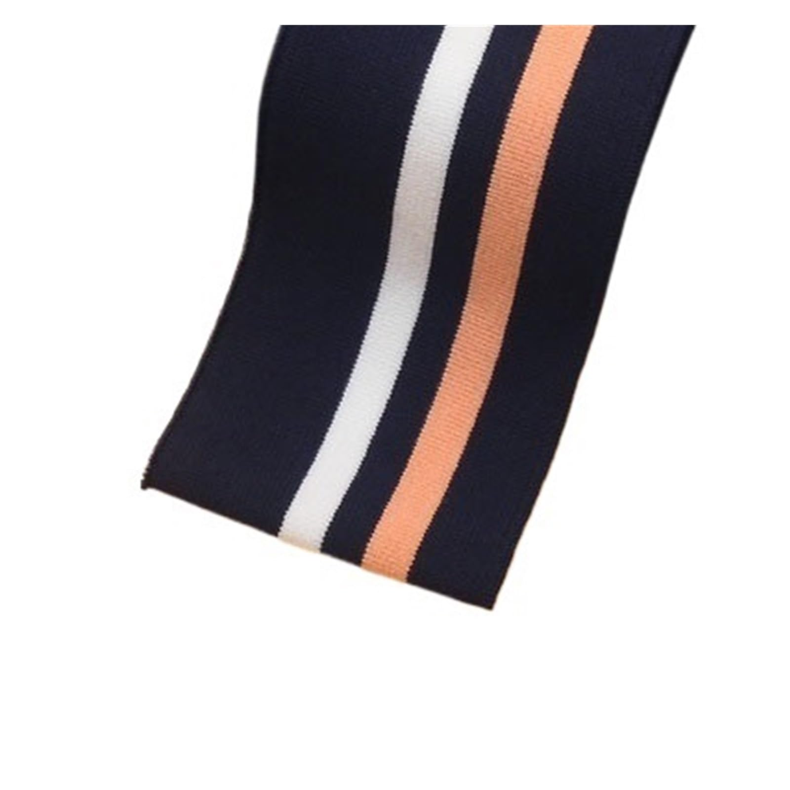 JMORCO Elastic Ribbed Cuffs Rib Combed Cuff Fabric By Half Yards Striped Stretch For Sewing Base Shirt Knitting Neckline 7.5x85CM(Hzrh082) — image 1