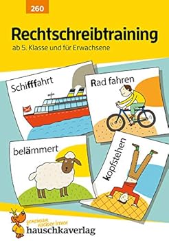 Paperback Rechtschreibtraining ab 5. Klasse und für Erwachsene [German] Book