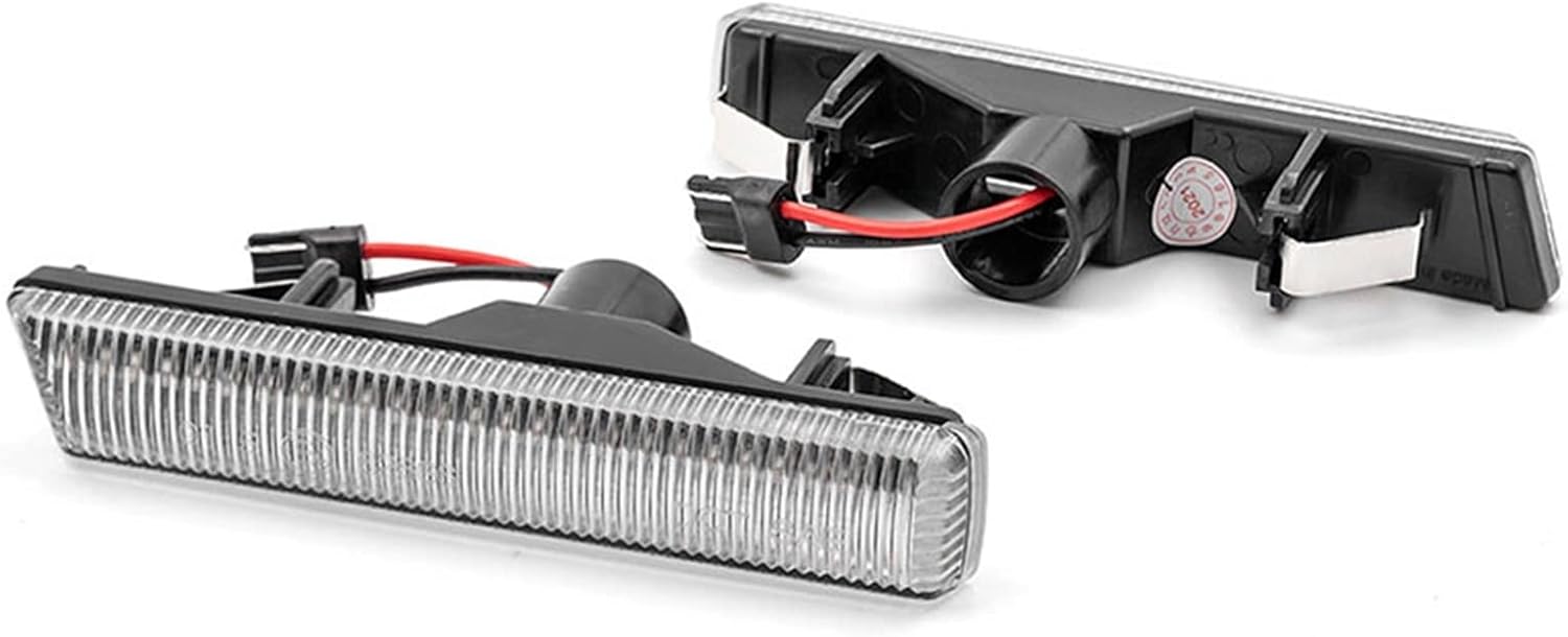 Car Led Side Mirror Dynamic Turn Signal Light Blinkers Indicator OEM