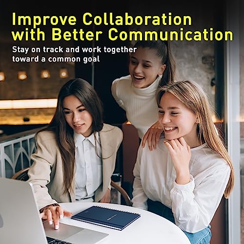 S&O Medium Professional Meeting Notebook - 168 Pages Planner - Image 7