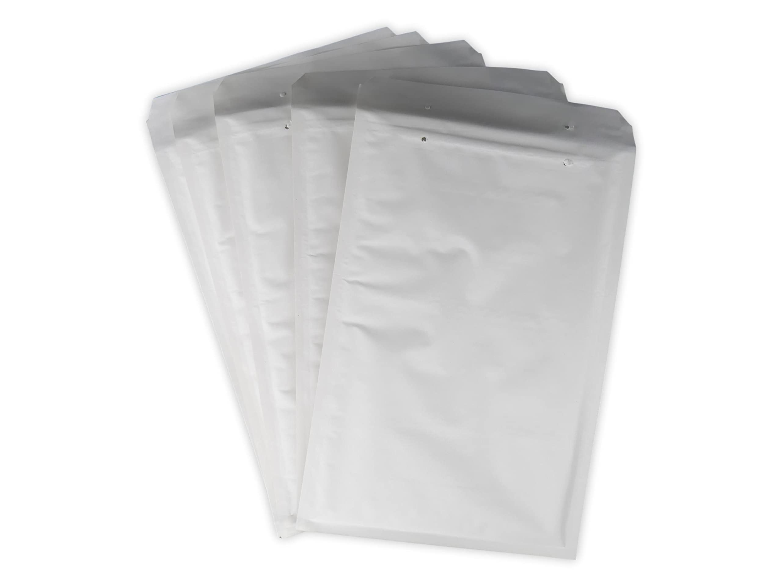 200 x Enveloppes avec film à bulles Blanc - Taille F / 6 [ 240 x 350 mm ] Enveloppes À Bulles D'air Enveloppes D'expédition Enveloppes