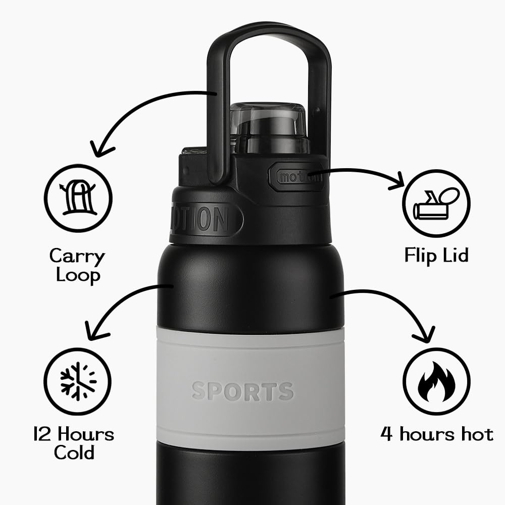 Amazon.com: Funkrin Insulated Water Bottle with Straw