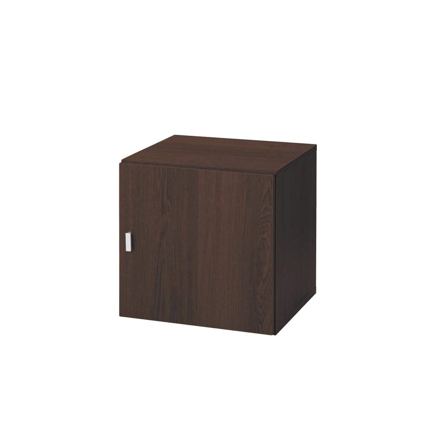 Amazon｜[ベルメゾン] キューブボックス 木製 奥行40cm カラーボックス