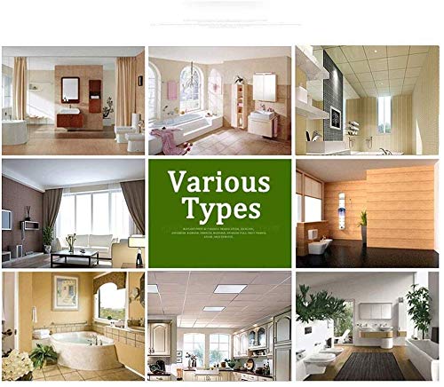 L&WB Aspiratore 8/10/12 Pollice Cucina Ventola