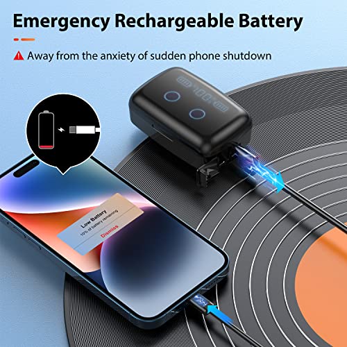 Nipell Wireless Earbuds, Bluetooth 5.2 Headphones With 1800Mah Charging Case - 88Hrs Play Time - Cell Phones Charging Function, Built-In Microphone Ipx5 Waterproof Earphone For Ios/Android #TOP3