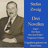 Angst / Der Stern über dem Walde / Vergessene Träume: Drei Novellen - Stefan Zweig Sven Görtz Verlag: Bäng Management & Verlags GmbH & Co. KG 