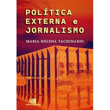 Capa do livro Política externa e jornalismo