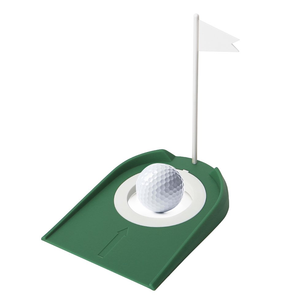 Bilibili Golf Putting Hole with Flag Golf Putting Practice Cup Indoor