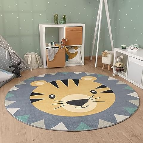 Tapis Rond Multicolore Paco Home Cover