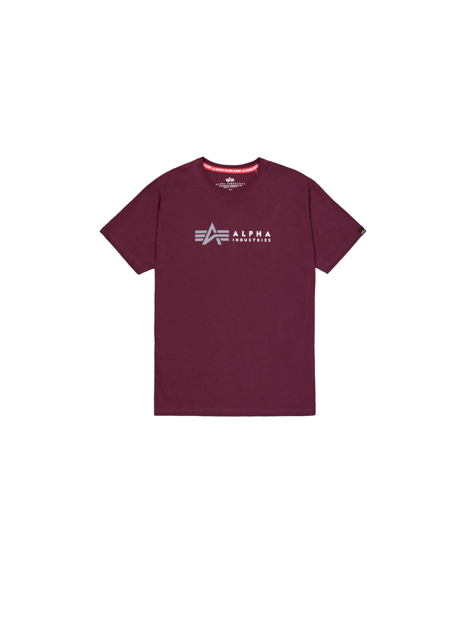 Alpha Industries Herren Alpha Label T T-Shirt (1er Pack)