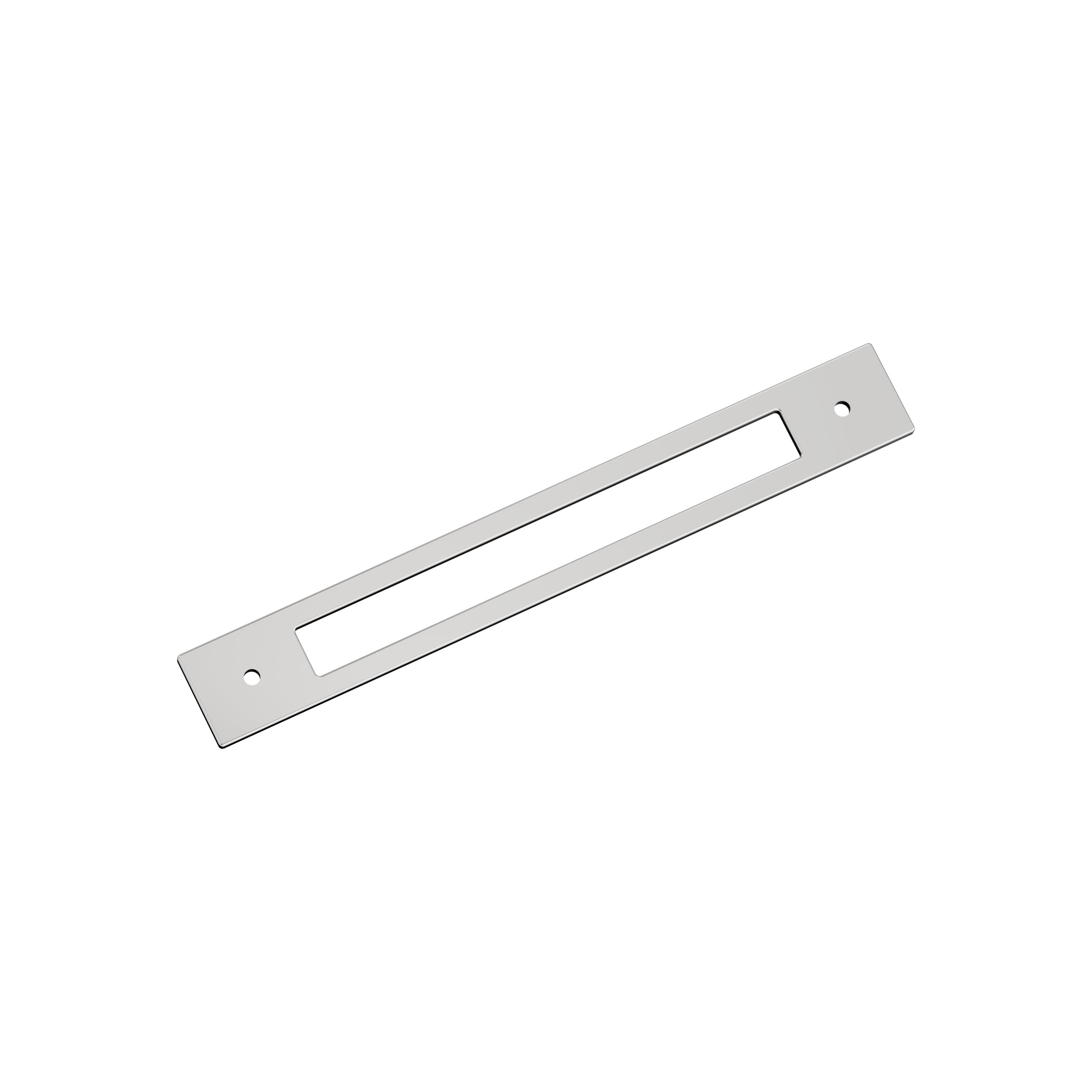Amerock Medora 7-9/16" Polished Chrome Backplate