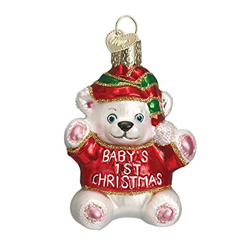 Old World Christmas Collection Glass Blown Ornaments for Christmas Tree