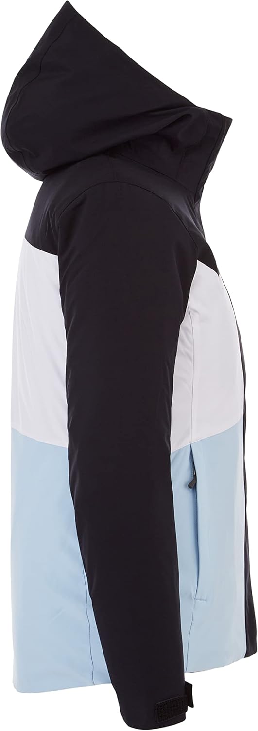 Spyder Women's Paradise Jacket, Black Citron - Image 6