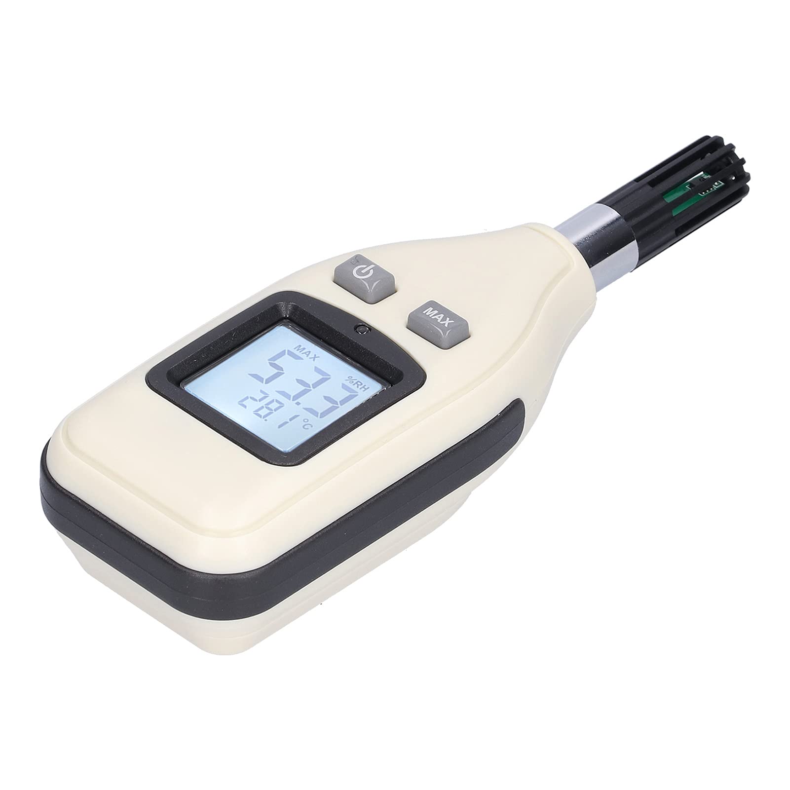 Digital Humidity Meter Hygrometer with Fever Alert, Memory Recall-image-5