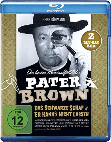 Pater Brown-Die besten Kriminalfälle: Das Schwarze Schaf/ER kann's Nicht Lassen [Blu-Ray] [Import]