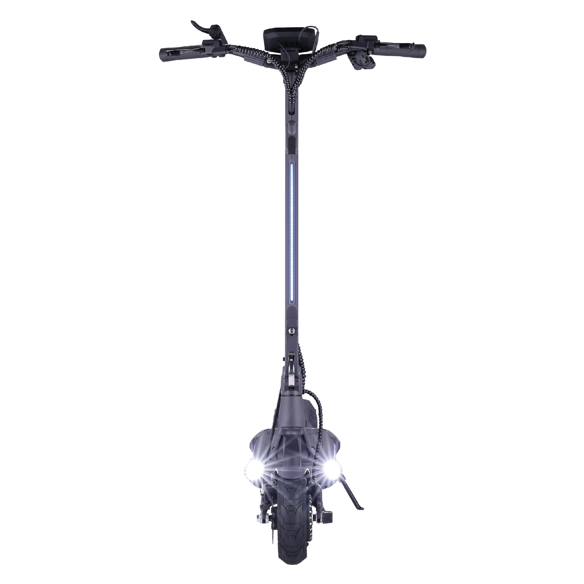Trottinette électrique Vsett 9 Apex Adulte, Noir, Batterie 48V / 19,2 Ah, autonomie jusqu'à 65 km, Freins hydrauliques et Suspension