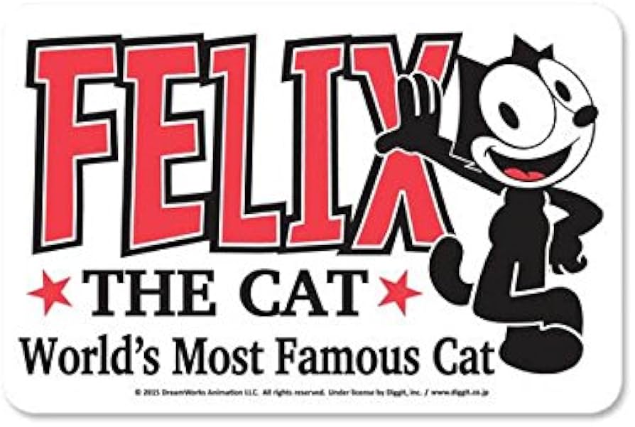 Amazon.co.jp: フィリックス・ザ・キャット ステッカー FELIX THE CAT