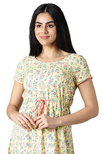 Image of Aurelia Women Fit and Flare Casual Ankle Length Dress
