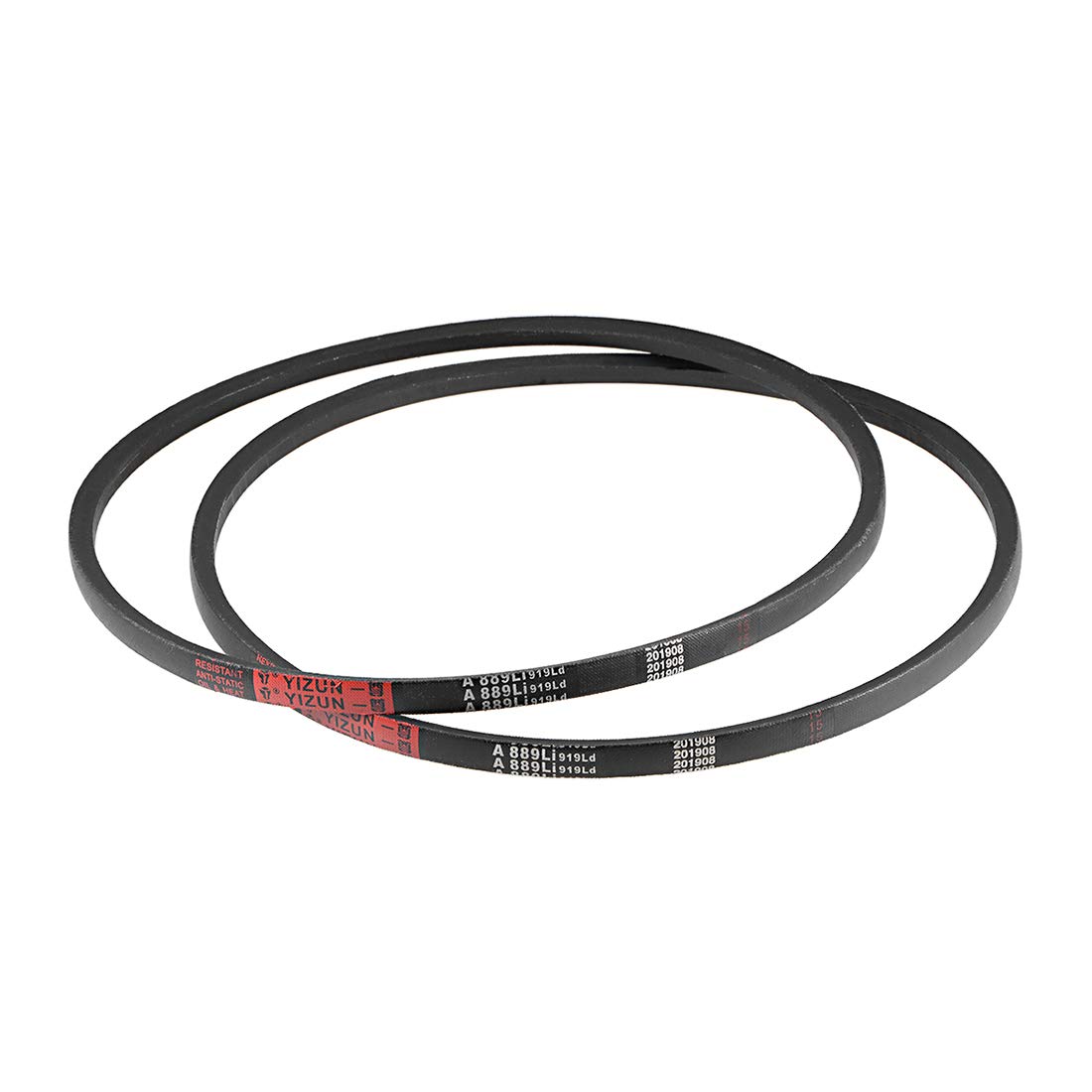uxcell A787 V-Belts 787mm Inner Girth 13mm Top Width 8mm Thickness A-Section Rubber Drive Transmission Belt 2pcs — Amazon image 9
