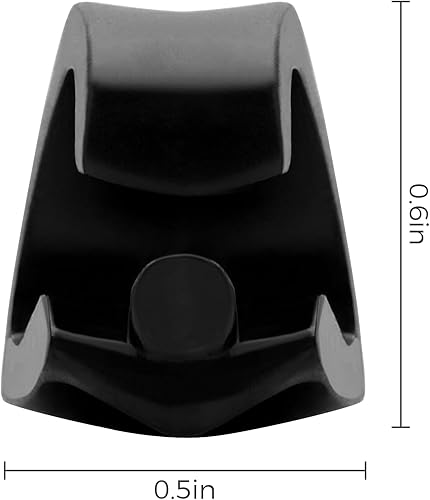 Miniatura 2 de Replacement Clip Rubber Kits for Oakley Si M Frame 2.0 Si M Frame 3.0 OO9146 Si Ballistic M Frame 2.0 Sunglass