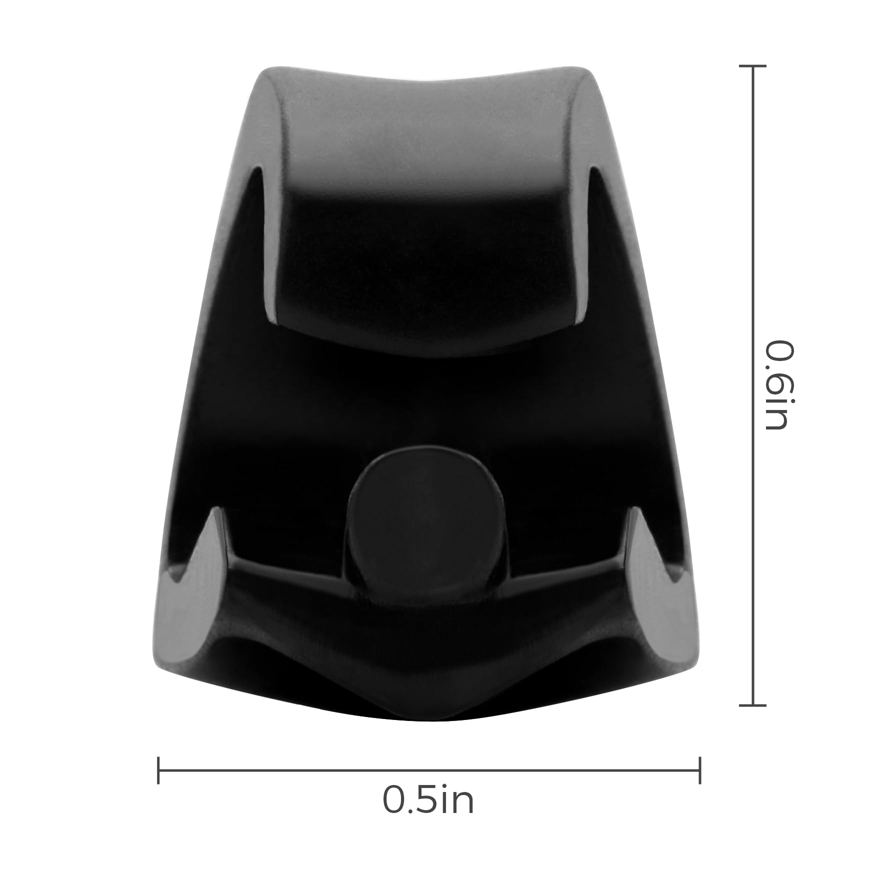 Kit clip di ricambio in gomma per occhiali da sole Oakley Si M Frame 2.0 | Si M Frame 3.0 OO9146 | Si Ballistic M Frame 2.0