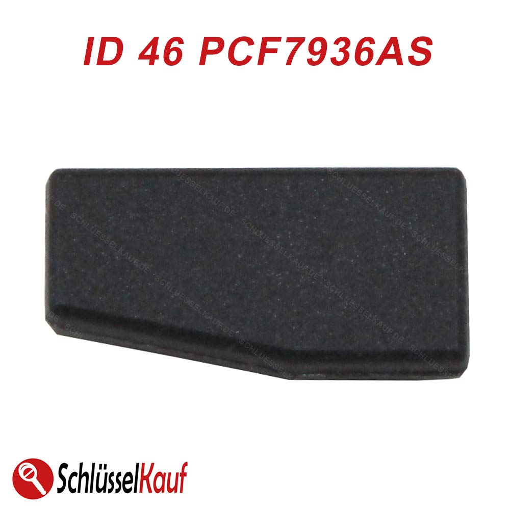 Transponder ID46 Immobiliser Chip Citroen Honda Jeep Land Rover Peugeot VW  New: Amazon.de: Automotive