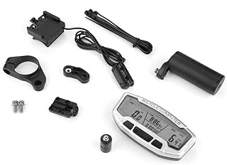 Leyeet Outdoor Wired Bike Computer Odometer Cycling Riding Accessory1 Odometer; Riding Accessory Bike Odometer; Bike Bike Odometer; Stop;