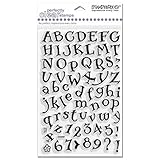 Stampendous SSC007 Perfectly Clear Polymer Stamps, Storybook Alphabet