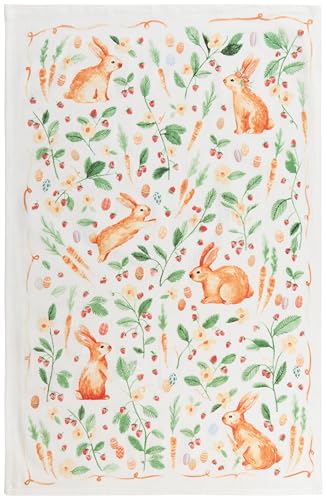Image of Now Designs Danica Easter Meadow Bakers Floursacks 3ct, 3 CT