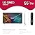 LG 55-Inch Class QNED85T Series LED Smart TV 4K Processor Flat Screen with Magic Remote AI-Powered with Alexa Built-in (55QNED85TUA, 2024)