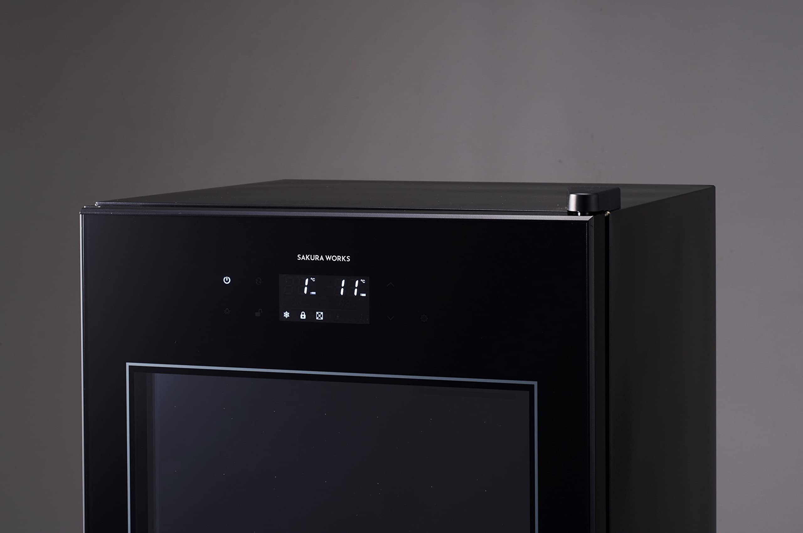 Amazon.co.jp: さくら製作所 氷温M2 ワインセラー 日本酒セラー 63本 