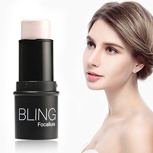 Shouhengda Highlighter Stick Shimmer Cream Powder Waterproof Light Face Cosmetics