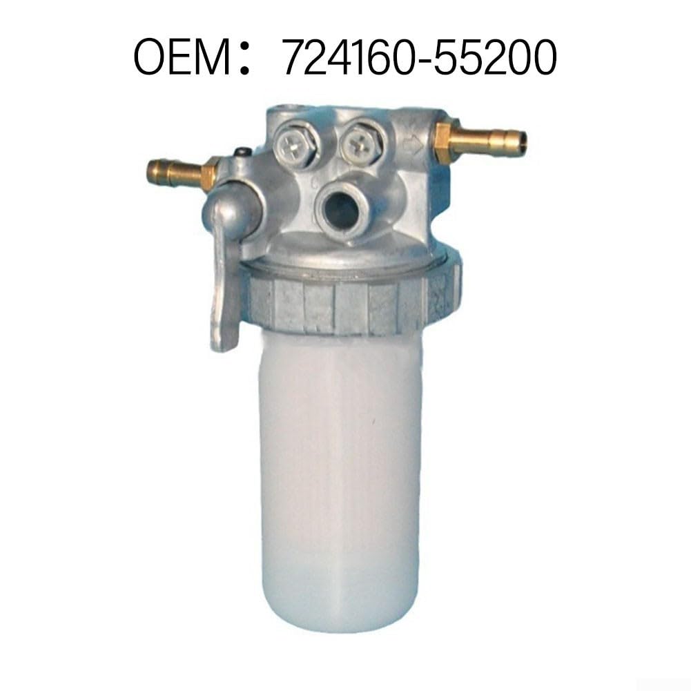 Honseadek Filtro de combustible 724160-55200, rendimiento superior de filtración en su equipo agrícola