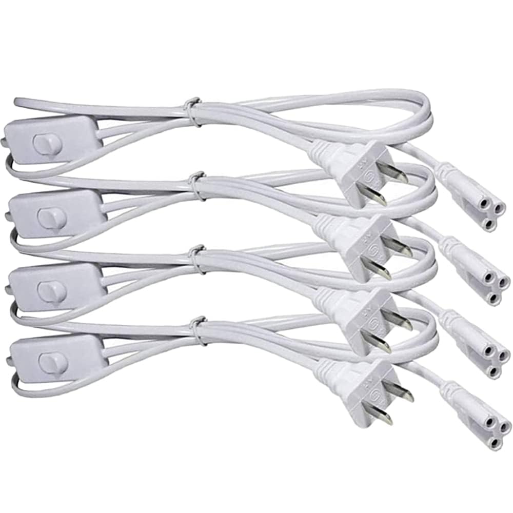 T5 T8 LED Tube Power Extension Cable with On/Off Switch,LED T5/T8