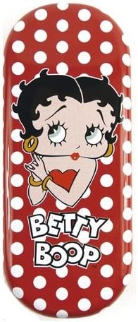 Betty Boop - Red Polka Dot Glasses Case