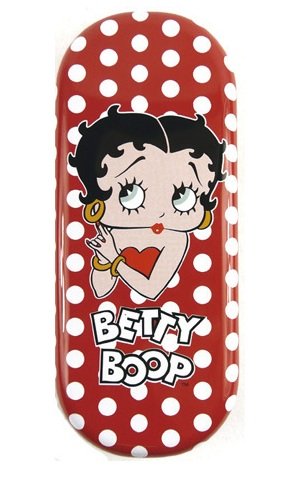 Betty Boop - Red Polka Dot Glasses Case