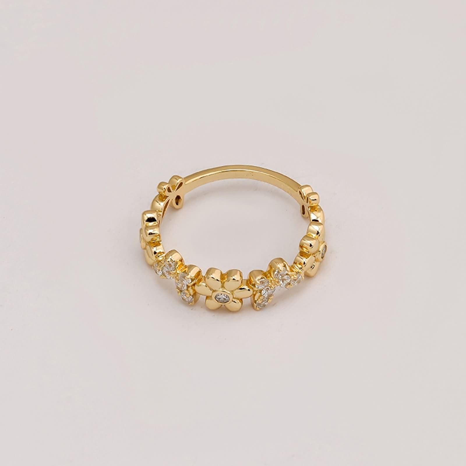 Anillos de pareja de oro 9 K/14 K/18 K auténtico con moissanita, forma de mariposa