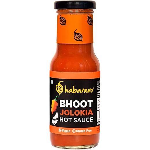 Habanero Bhoot Jolokia Sauce 200g