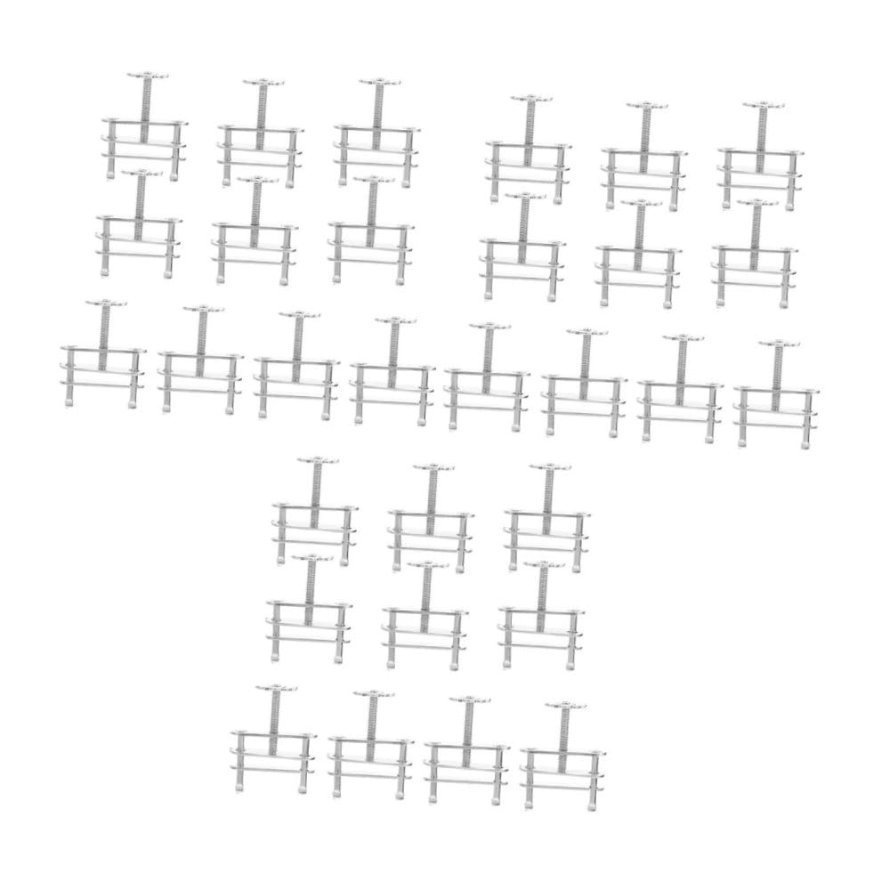 30 Pinze di Serraggio per Laboratorio, Regolazione Tubi Flessibili, Metallo