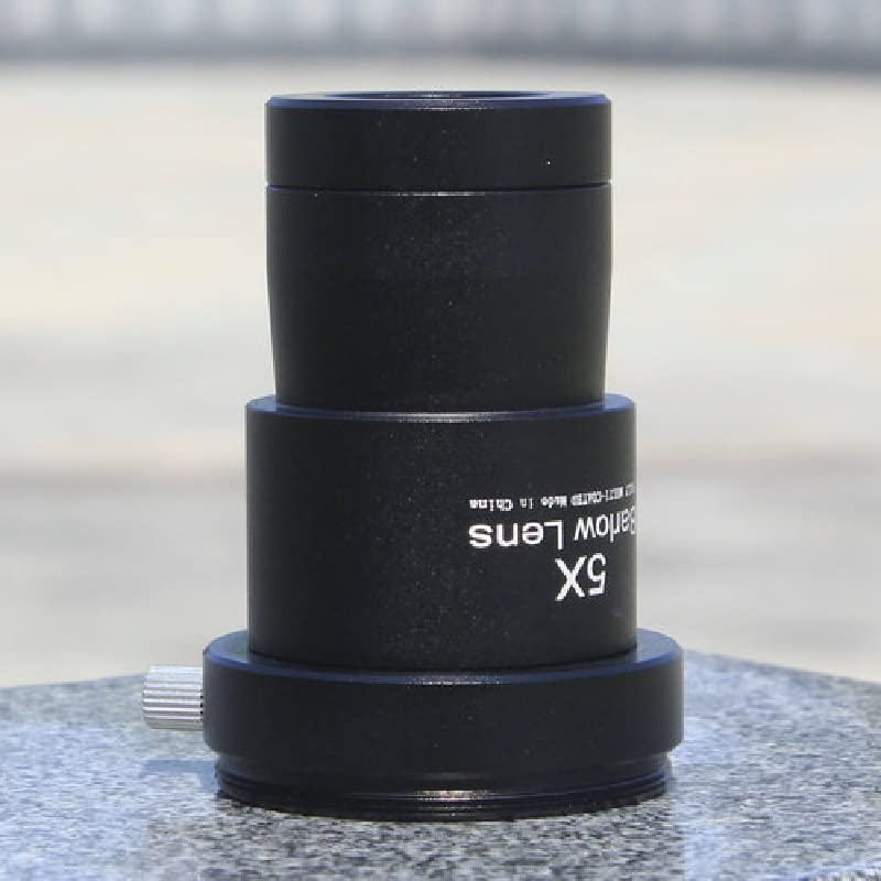 Evite imágenes pequeñas en telescopio con extensor 5X de 1,25 pulgadas 5P0083B 5