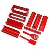 🍙【Comida DIY】: puede encontrar el método de uso en la imagen o en el manual. Primero coloca una capa de algas en el fondo del molde, luego llena el molde con arroz y tus ingredientes favoritos, presiona suavemente los ingredientes y finalmente suelta el molde. ¡También puedes hacer bolas de arroz de sushi japonés en casa!