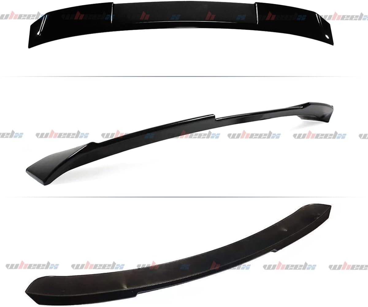 Rear Window Rooftop Spoiler Compatible with 2020-2026 Toyota Corolla All Model, Wing Fit for 20-26 Sedan (Glossy Black)