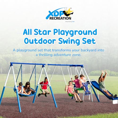 Xdp Recreation 76208 All Star Outdoor Kids Swing Set thumb #1