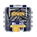 IRWIN Screwdriver Bit Set, Phillips #2, 20-Piece (IWAF121PH220D)