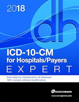 Spiral-bound 2018 ICD-10-CM Expert for Hospitals/Payers Book