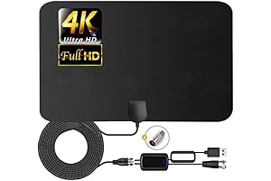 2024 Amplified HD Digital TV Antenna for Fire TV Recast and All...