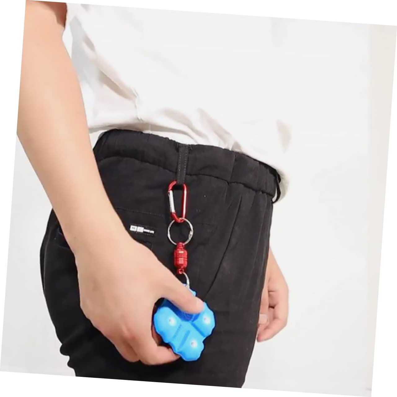 KICHOUSE Essential Archery Accessory: Blue Silicone Arrow Puller Comfortable to Hold Arrow Remover Tool