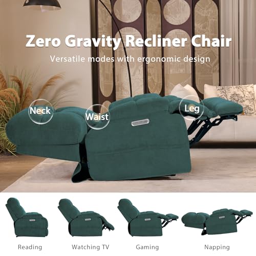 Sillón Plegable Verde miniatura 5