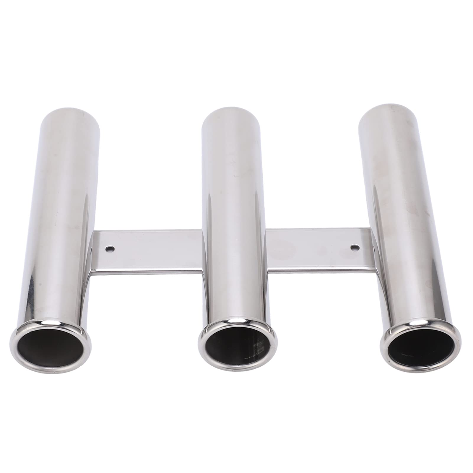 3 tubos soporte para correos de pesca acero inoxidable grado marino resistente al óxido estante de canto de pesca para yates y barcos acero inoxidable 304 53 mm diámetro 220 mm longitud de tubo