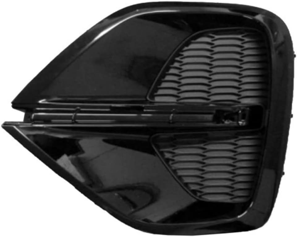 For Kia Sportage 2020 2021 2022 Fog Light Cover Passenger Side | Front-Wheel Drive | Painted Black Finish | Plastic | Replacement For KI1039151 | 86522D9500